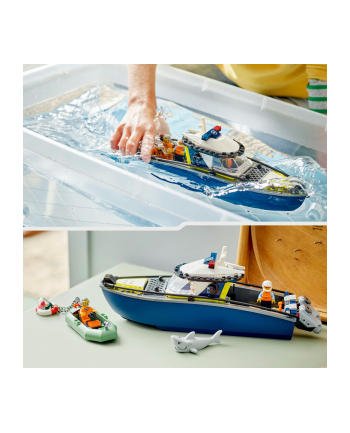 LEGO CITY 60456 POLICE BOAT CHASE nr 1
