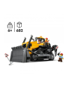 LEGO CITY 60466 BIG VEHICLES YELLOW BULLDOZER WITH FRONT LOADER - nr 4