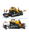 LEGO CITY 60466 BIG VEHICLES YELLOW BULLDOZER WITH FRONT LOADER - nr 5