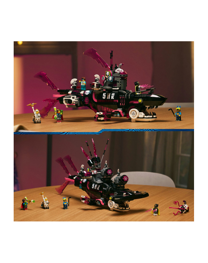 LEGO DREAMZZZ 71500 NIGHTMARE SHARK SUBMARINE główny