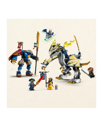 LEGO NINJAGO 71843 ROGUE’S MECH DRAGON RIDER nr 2
