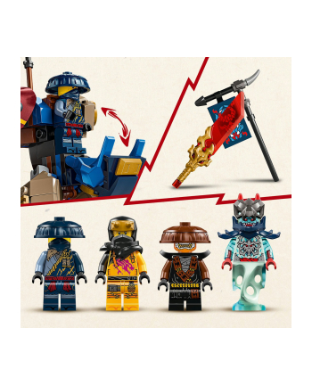 LEGO NINJAGO 71843 ROGUE’S MECH DRAGON RIDER nr 1