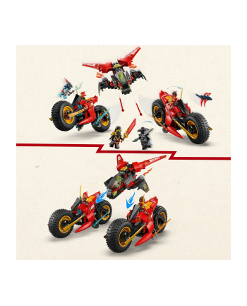 LEGO NINJAGO 71844 NINJA COMBAT VEHICLE nr 1