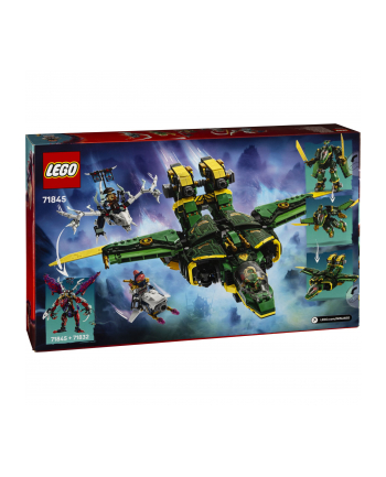 LEGO NINJAGO 71845 LLOYD’S JET MECH