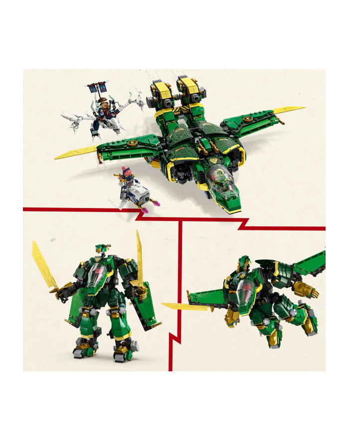 LEGO NINJAGO 71845 LLOYD’S JET MECH główny