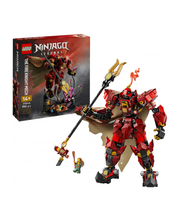LEGO NINJAGO 71846 THE FIRE KNIGHT MECH
