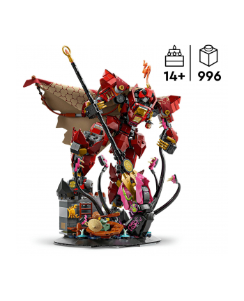 LEGO NINJAGO 71846 THE FIRE KNIGHT MECH