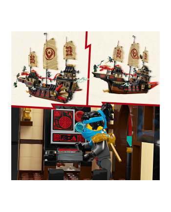 LEGO NINJAGO 71848 THE TEMPLE BOUNTY