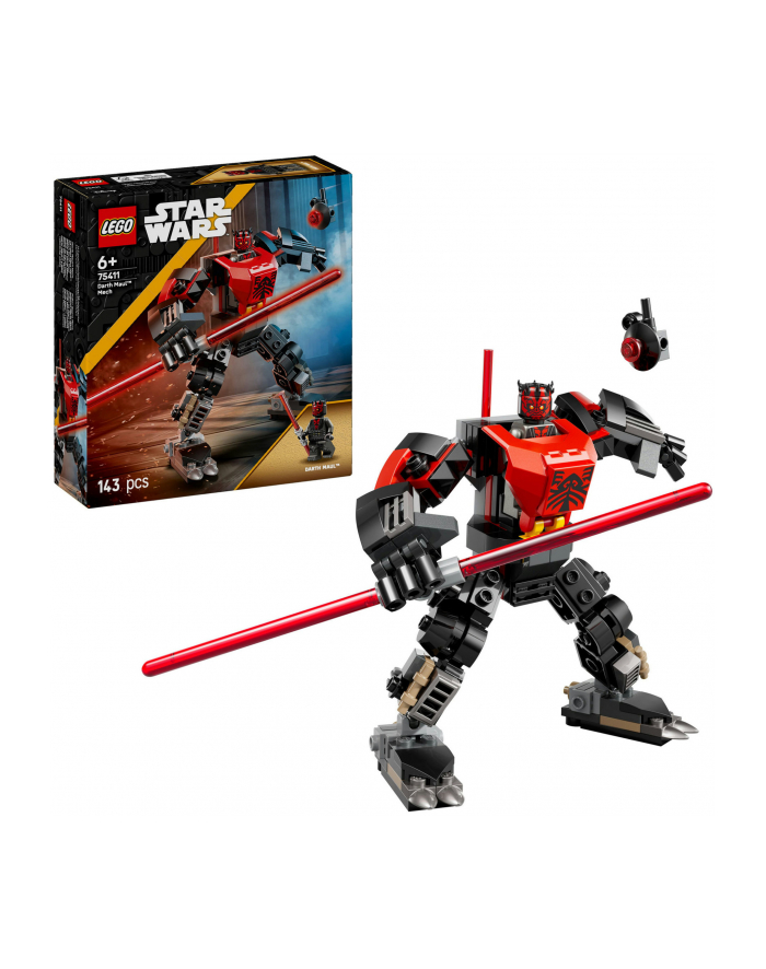 LEGO STAR WARS 75411 DLEGO ARTH MAUL™ MECH główny