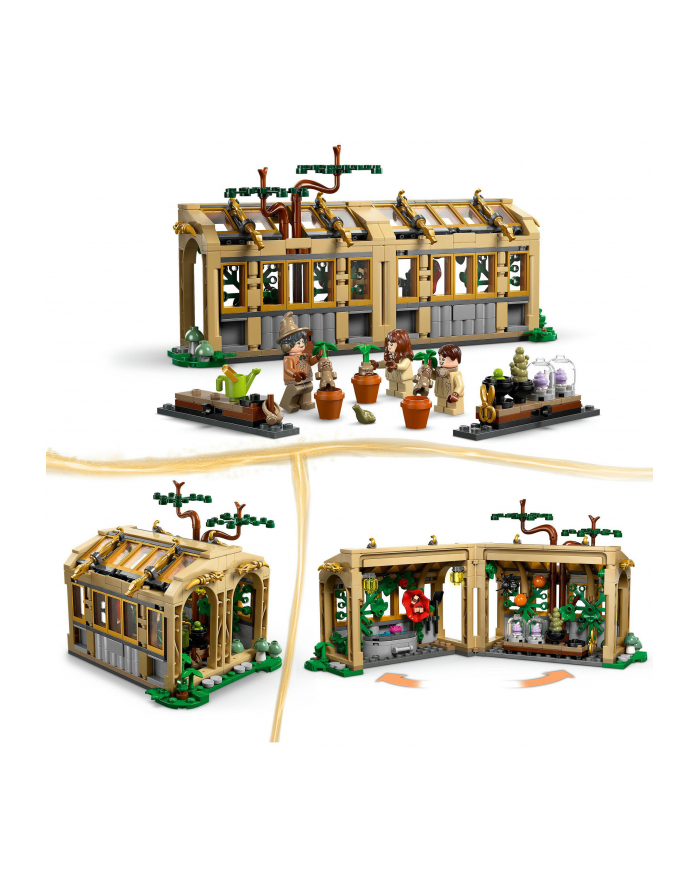 LEGO HARRY POTTER 76445 HOGWLEGO ARTS™ CASTLE: HERBOLOGY CLASS główny