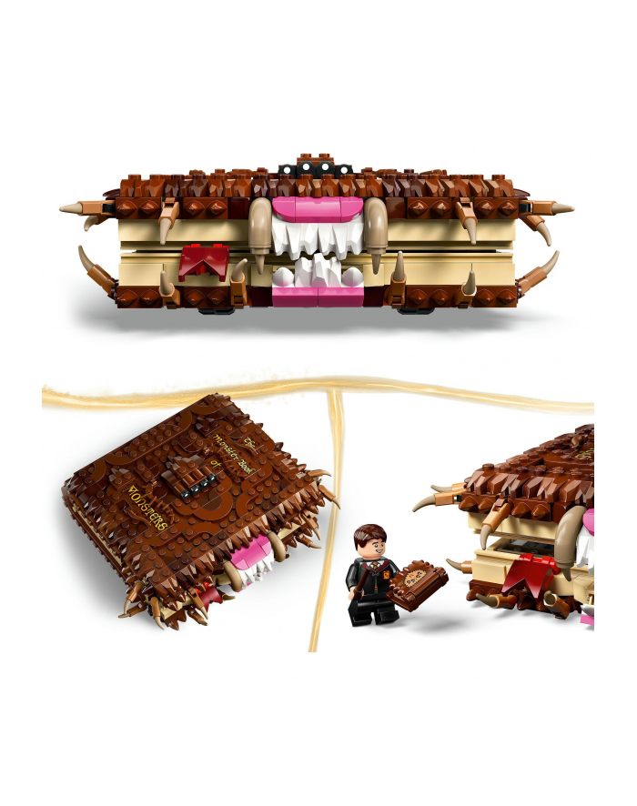 LEGO HARRY POTTER 76449 CHOMPING MONSTER BOOK OF MONSTERS główny