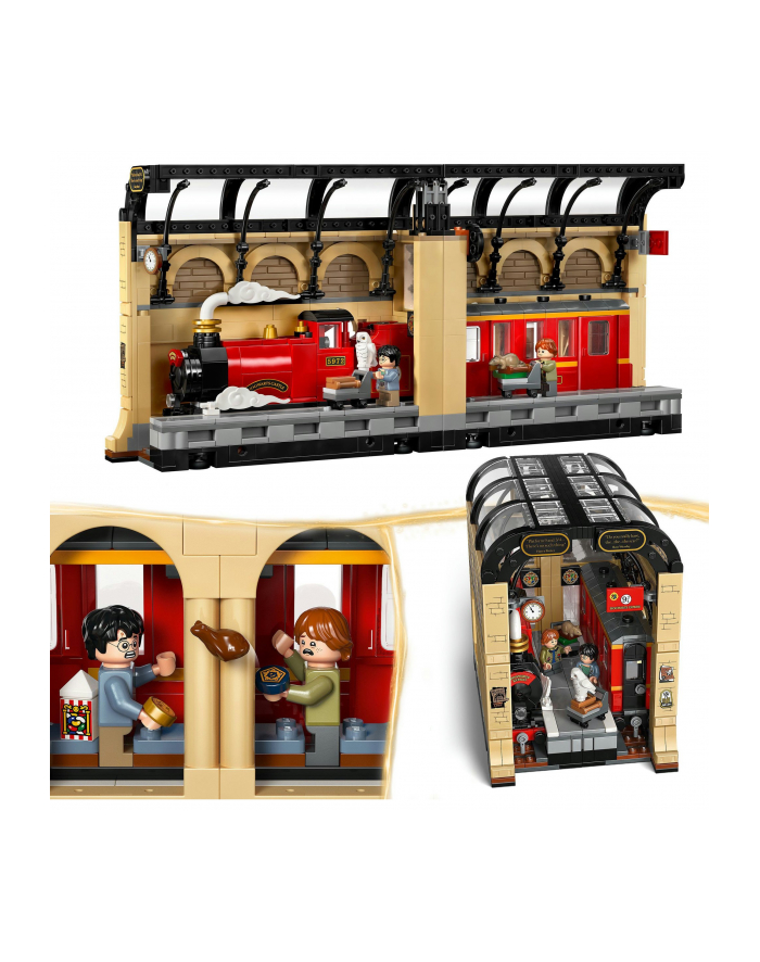 LEGO HARRY POTTER 76450 BOOK NOOK: HOGWLEGO ARTS™ EXPRESS główny