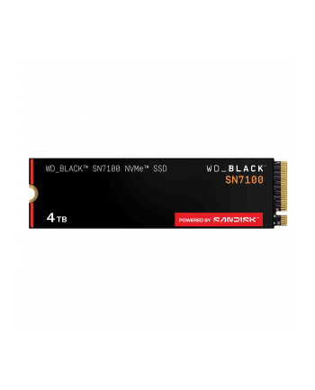 SSD WD Black SN7100 4TB WDS400T4X0E
