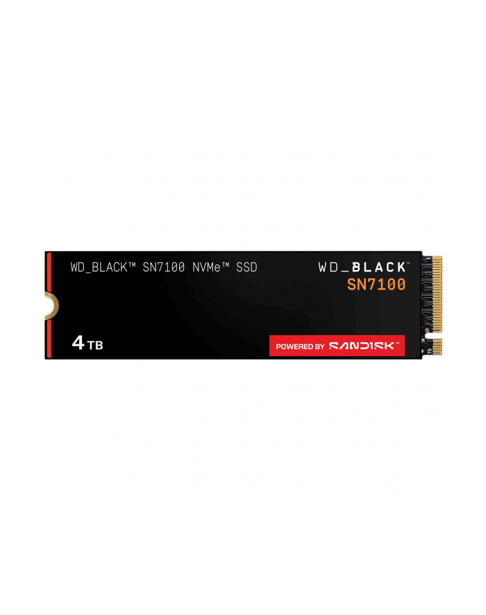 SSD WD Black SN7100 4TB WDS400T4X0E główny