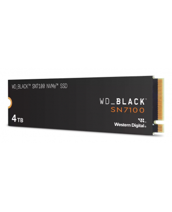 SSD WD Black SN7100 4TB WDS400T4X0E nr 1