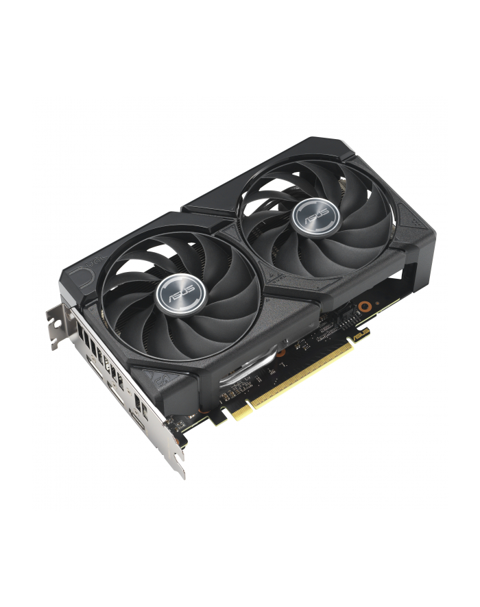 Karta graf ASUS DUAL RX9060XT 8G główny