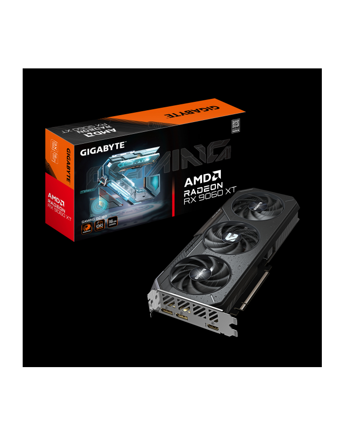 Karta graficzna Gigabyte Radeon RX 9060 XT GAMING OC 16GB główny