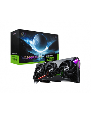 Karta graficzna MSI RTX 5080 16G VANGUARD SOC