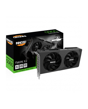Karta graf INNO3D RTX 5060 Twin X2 8GB