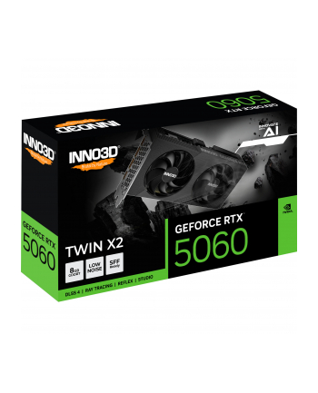 Karta graf INNO3D RTX 5060 Twin X2 8GB