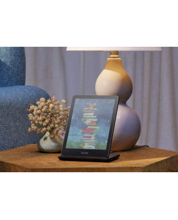 Ebook Kindle Colorsoft Signature Edition 7” glare-free 32GB Wi-Fi Wireless charging (Without Lockscreen Ads) Metallic Black nr 2