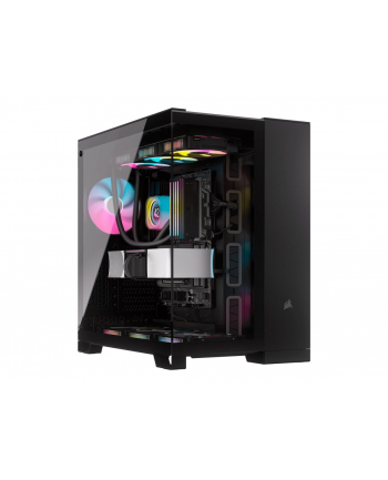 Corsair 6500X Tempered Glass Mid-Tower Black/Obsidi nr 1
