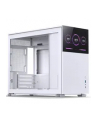 Obudowa Jonsbo D31 Screen Micro-ATX, Szkło Hartowane - biała - nr 1