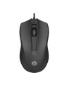 hewlett-packard HP Mysz 105 przewodowa czarna 822M9UT - nr 2