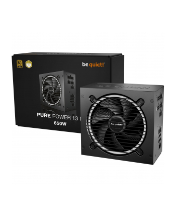 be quiet! ZASILACZ BEQUIET! PURE POWER 13 M 650W nr 2