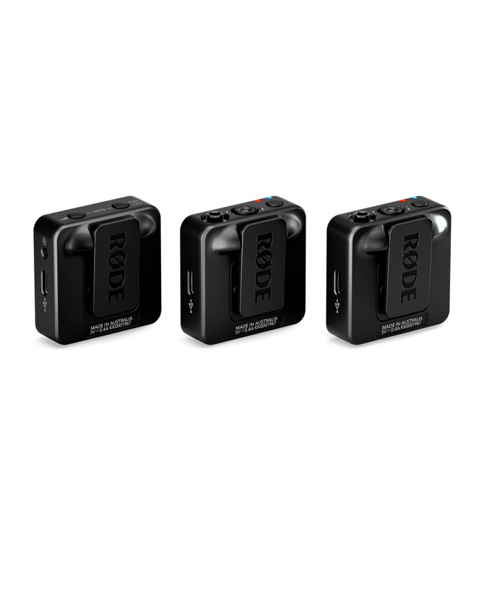 RODE Wireless GO III - System mikrofonów bezprzewodowych główny