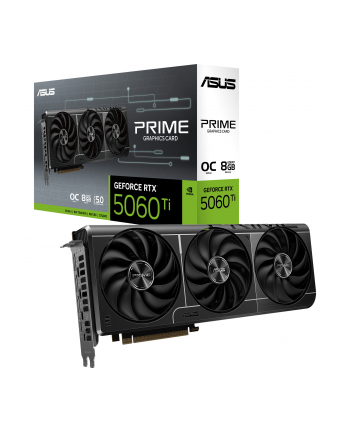 asus Karta graficzna GeForce RTX 5060 Ti Prime OC 8GB GDDR7 128BIT 3DP/HDMI nr 2