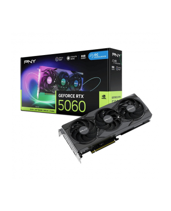 pny Karta graficzna GeForce RTX 5060 OC 8GB RGB VCG50608TFXXPB1-O