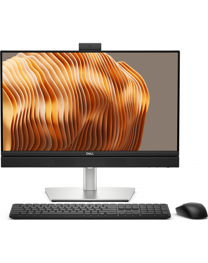 Komputer Dell Pro 24 All-in-One Plus QB24250 W11Pro U7 265/16GB/512GB/23.81 FHD/Int/FHD Cam/Mic/WLAN+BT/WirelessKb'Mouse/160W/3YPS główny