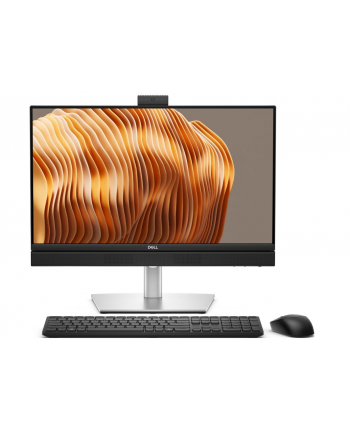 Komputer Dell Pro 24 All-in-One Plus QB24250 W11Pro U7 265/16GB/512GB/23.81 FHD/Int/FHD Cam/Mic/WLAN+BT/WirelessKb'Mouse/160W/3YPS