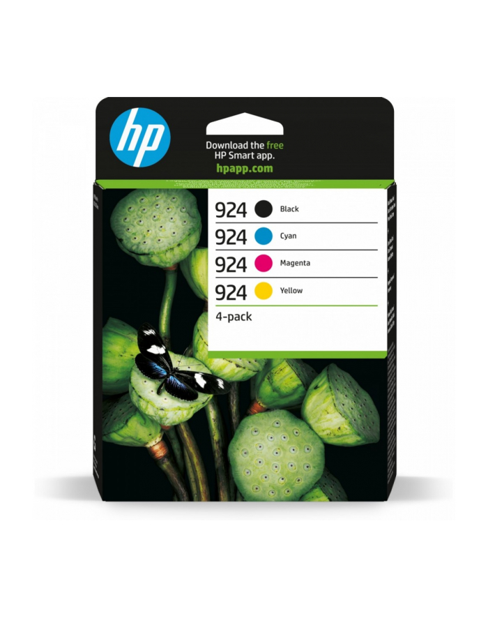 hp inc. Tusz 924 CMYK 4-Pack 6C3Z1NE główny