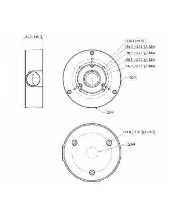 dahua Adapter PFA130-E  puszka nr 1