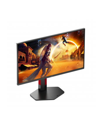 aoc Monitor Q25G4SR 24.5 cala Fast IPS 300Hz HDMIx2 DP Pivot Głośniki nr 2