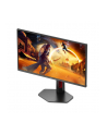 aoc Monitor Q25G4SR 24.5 cala Fast IPS 300Hz HDMIx2 DP Pivot Głośniki - nr 6