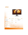 aoc Monitor Q27G4ZR 27 '' Fast IPS 240Hz HDMIx2 DP Pivot - nr 8