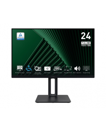 msi Monitor 23.8 cala PRO MP245PG LED/FHD/Flat/100Hz/czarny nr 2