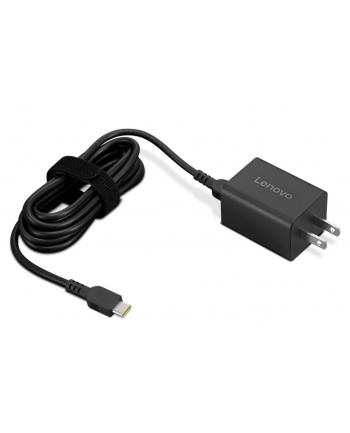 lenovo Zasilacz GaN Nano 65W Adapter 40AWGN65EU nr 1