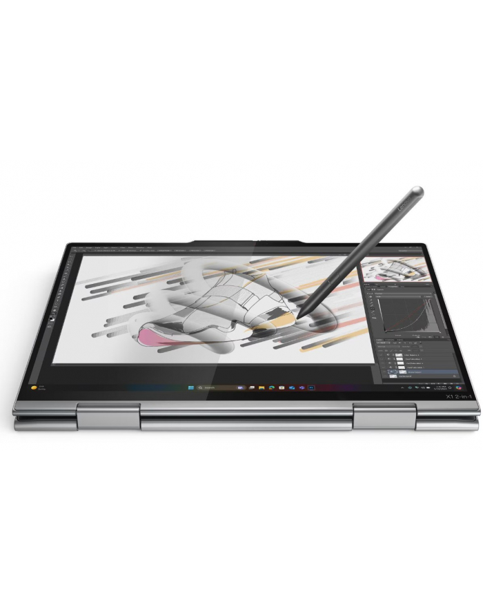lenovo Ultrabook Thinkpad X1 2-in-1 Gen10 21NU0023PB W11Pro Ultra 7 258V/32GB/1TB/INT/14.0 2.8K/Touch/Grey/3YRS Premier Support + CO2 Offset główny