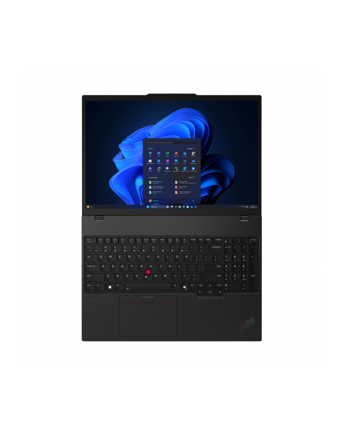 lenovo Ultrabook ThinkPad T16 G4 21QE0048PB W11Pro Ultra 7 255U/16GB/512GB/INT/16.0 WUXGA/Black/3Y Premier Support + CO2 Offset główny