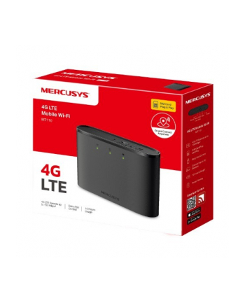 tp-link Hotspot przenośny 4G LTE 150Mbps 4G LTE Mobile Wi-Fi Build-In 150Mbps 4G LTE Mode SPEED: 150 Mbps at 2.4 GHz, 4G Cat4 150/50 Mbps nr 2