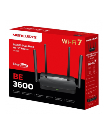 tp-link Router BE3600 DualBand Wi-Fi 7 SPEED: 688 Mbps at 2.4 GHz + 2880 Mbps at 5 GHz