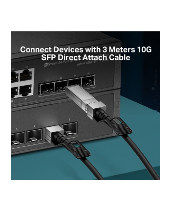 tp-link Przewód SM5220-3M Omada 3M Direct Attach SFP+10G