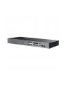 tp-link Przełącznik Omada 20-Port GB Easy Managed Switch with 16-Port PoE+   PORT: 16× Gigabit PoE+ Ports, 2x Gigabit Non-PoE Ports, 2× Gigabit SFP Ports - nr 19
