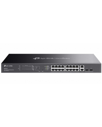 tp-link Przełącznik Omada 20-Port GB Easy Managed Switch with 16-Port PoE+   PORT: 16× Gigabit PoE+ Ports, 2x Gigabit Non-PoE Ports, 2× Gigabit SFP Ports nr 2