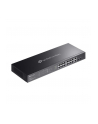 tp-link Przełącznik Omada 20-Port GB Easy Managed Switch with 16-Port PoE+   PORT: 16× Gigabit PoE+ Ports, 2x Gigabit Non-PoE Ports, 2× Gigabit SFP Ports - nr 20