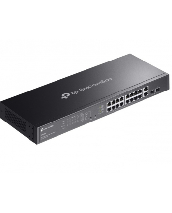 tp-link Przełącznik Omada 20-Port GB Easy Managed Switch with 16-Port PoE+   PORT: 16× Gigabit PoE+ Ports, 2x Gigabit Non-PoE Ports, 2× Gigabit SFP Ports nr 1
